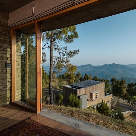 Hotel The Kumaon à Binsar Extérieur photo